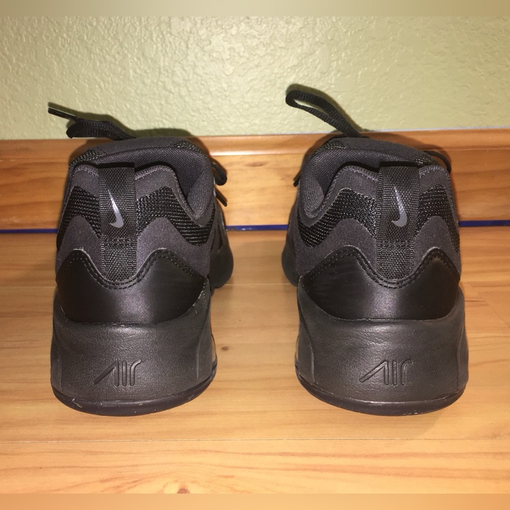 Youth Nike Air Max 200 Black Sneakers 7Y - Picture 4 of 11